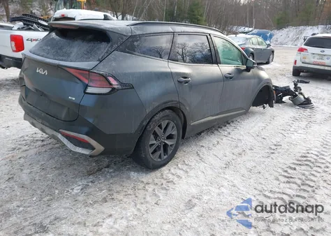 2023 Kia Sportage Hybrid Sx-Prestige from USA, damaged, VIN KNDPXCAG9P7021857